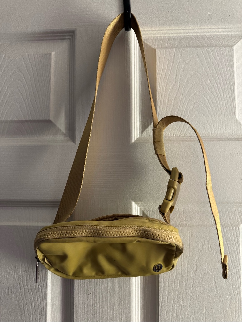 lululemon athletica Olive Green Mini Crossbody Sling